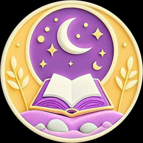 Achievement medal for “Read 24 Books This Year” — purple book-stack coin